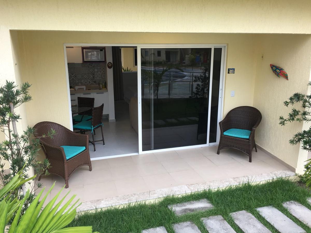 Ferienwohnung Duplex Solar Agua Praia de Pipa Exterior foto